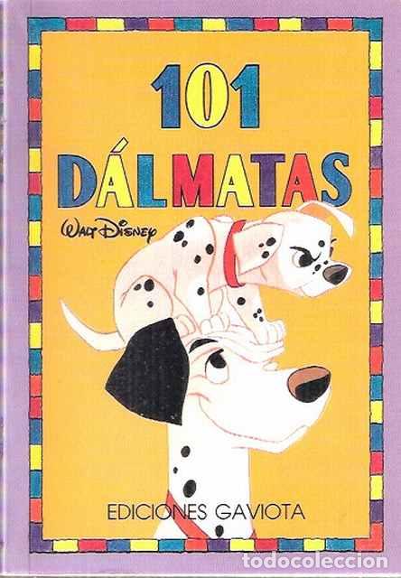 Libros de segunda mano: 101 Dalmatas - Disney, Walt - Foto 1