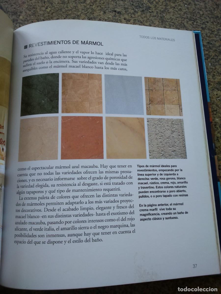 Libros de segunda mano: RENOVAR EL BA&Ntilde;O - IDEAS PARA UN CAMBIO TOTAL -- CIRCULO -- - Foto 2