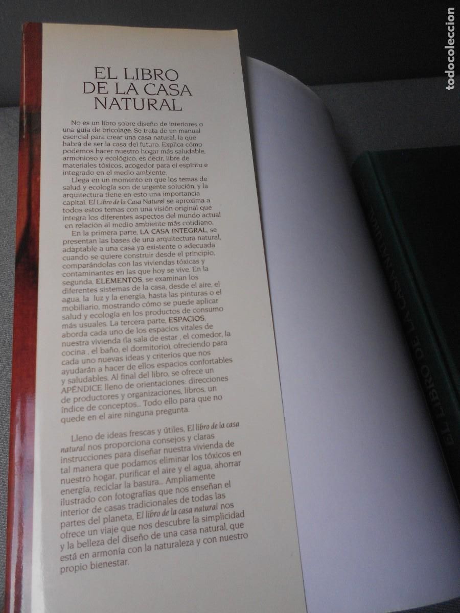 Libros de segunda mano: EL LIBRO DE LA CASA NATURAL - Foto 2