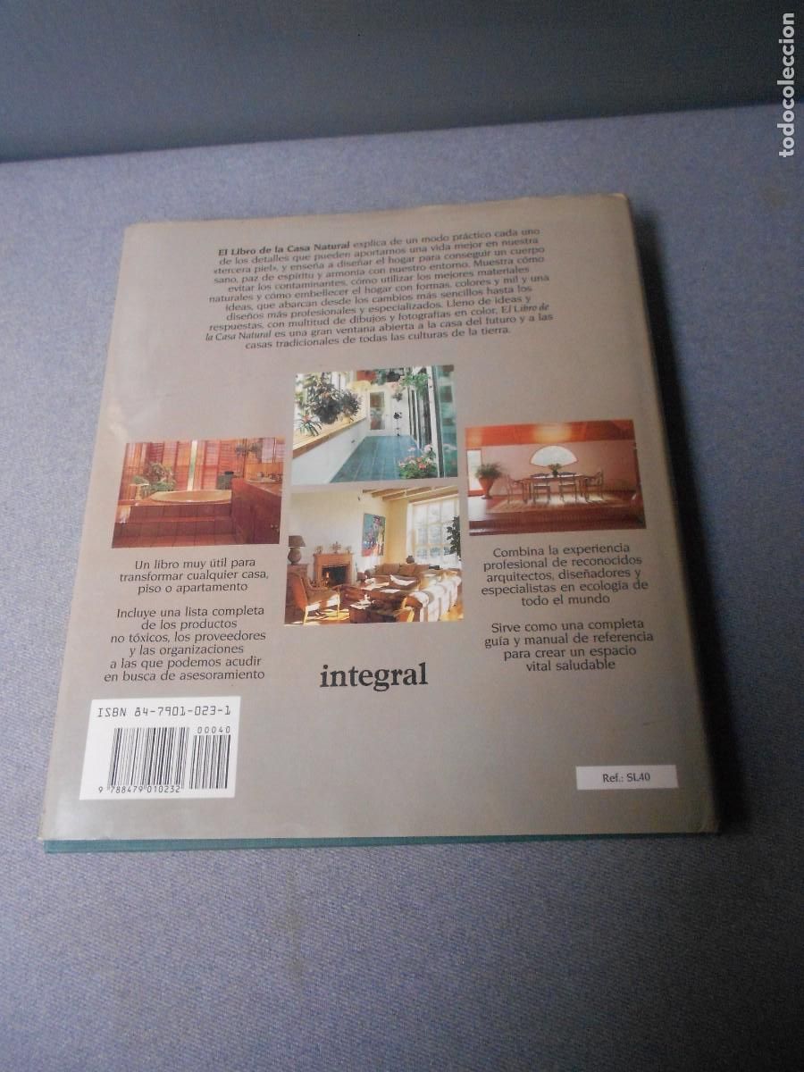 Libros de segunda mano: EL LIBRO DE LA CASA NATURAL - Foto 13