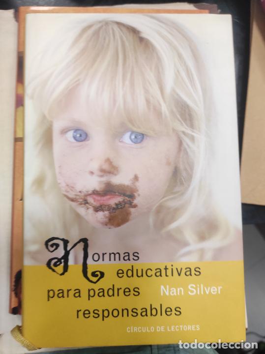 Libros de segunda mano: Normas educativas para padres responsables - Silver, Nan - Foto 1