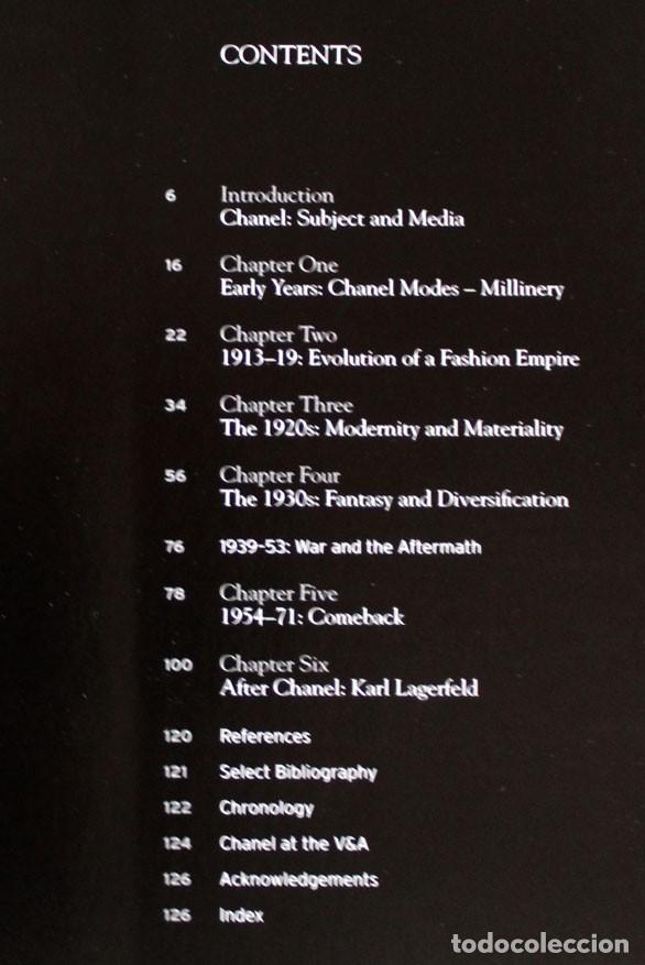 Libros de segunda mano: Coco Chanel. Amy de la Haye. Texto en ingl&eacute;s. Moda, costura e industria - Foto 4