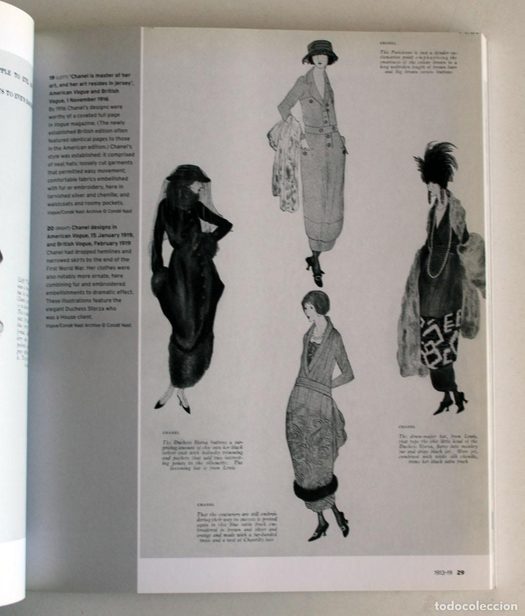 Libros de segunda mano: Coco Chanel. Amy de la Haye. Texto en ingl&eacute;s. Moda, costura e industria - Foto 5