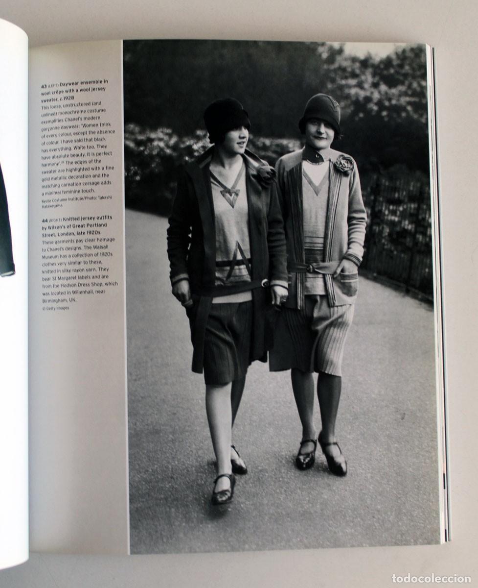 Libros de segunda mano: Coco Chanel. Amy de la Haye. Texto en ingl&eacute;s. Moda, costura e industria - Foto 6