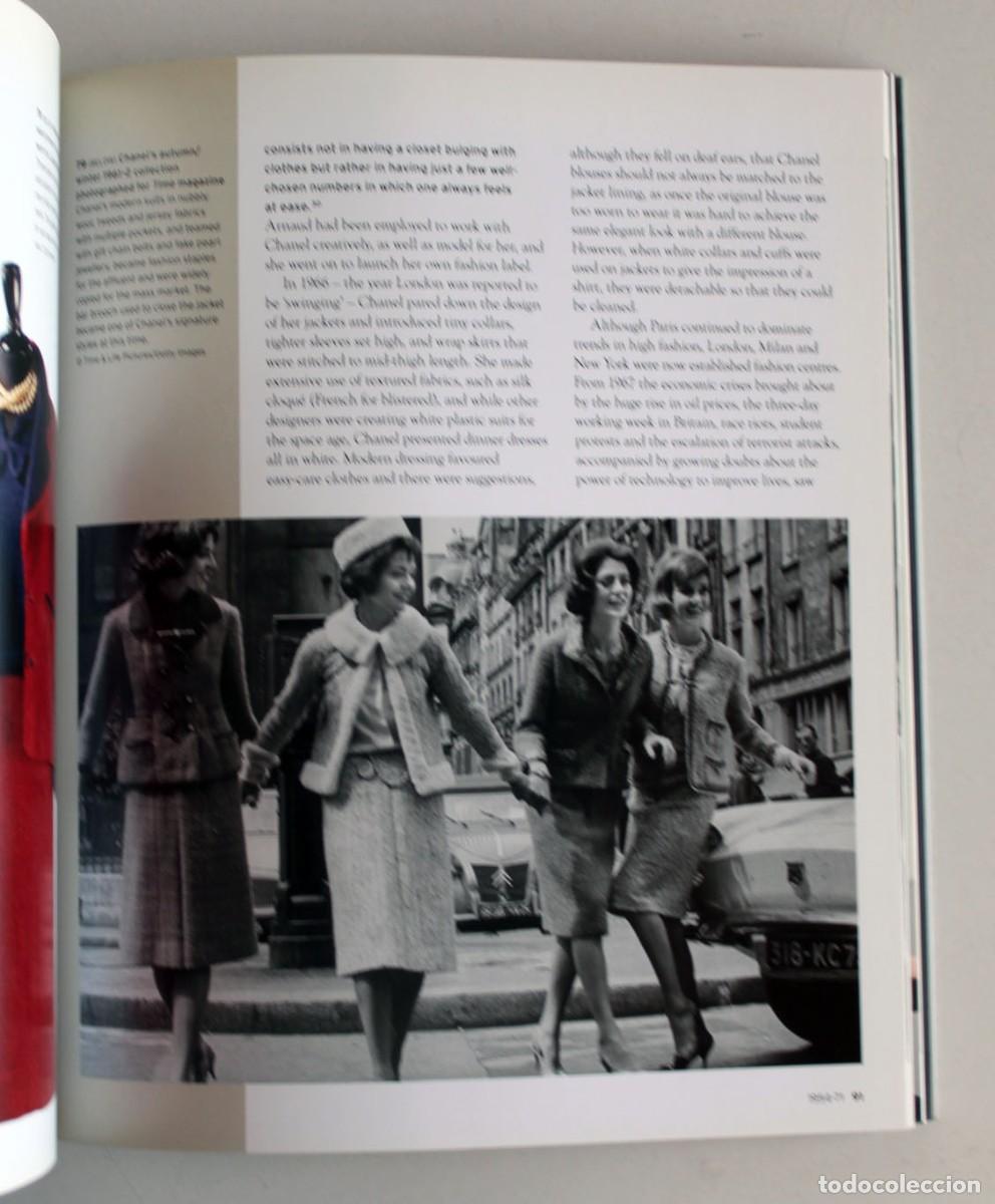 Libros de segunda mano: Coco Chanel. Amy de la Haye. Texto en ingl&eacute;s. Moda, costura e industria - Foto 8