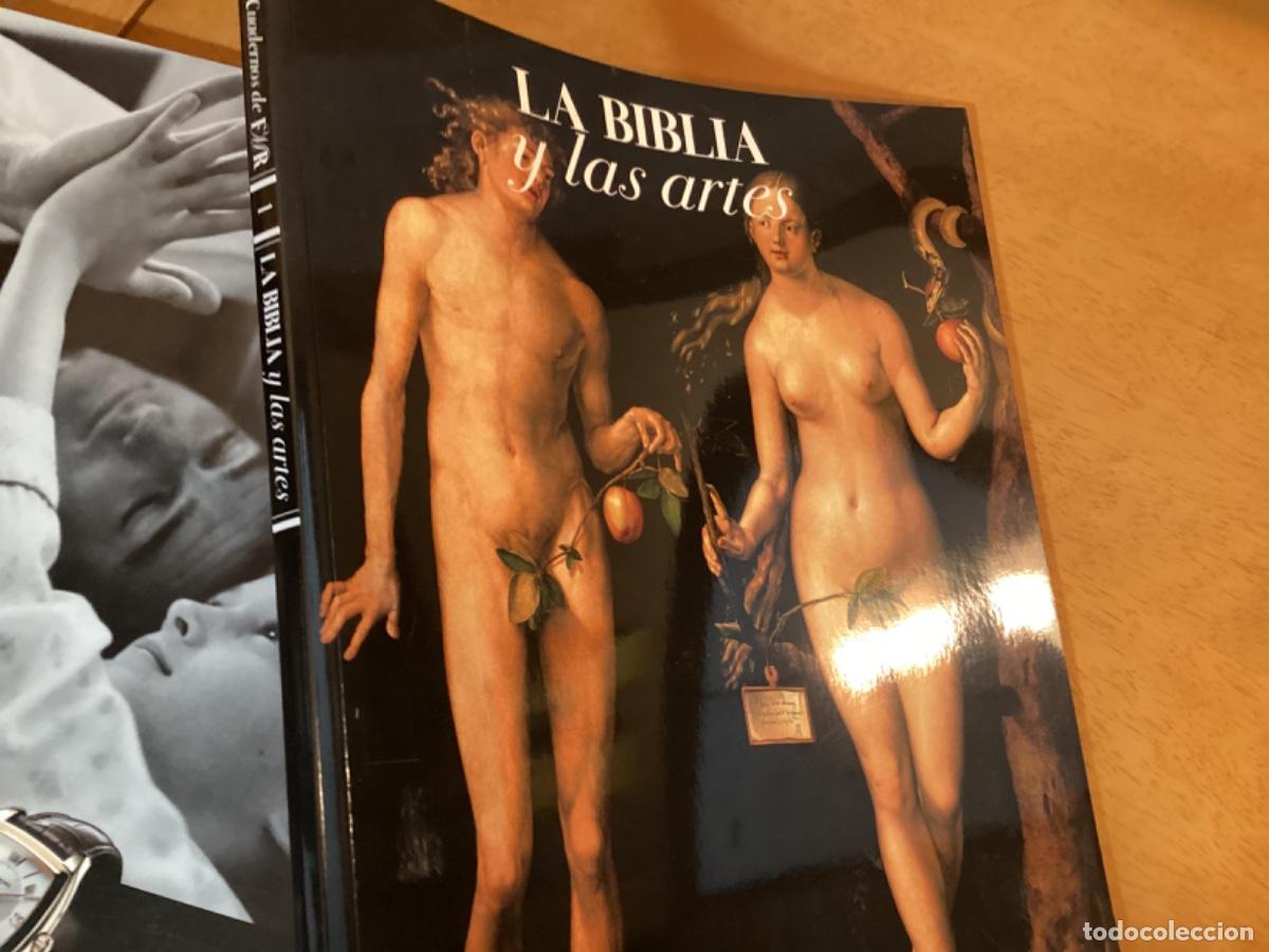 Libros de segunda mano: FMR LA BIBLIA Y LAS ARTES - Foto 1