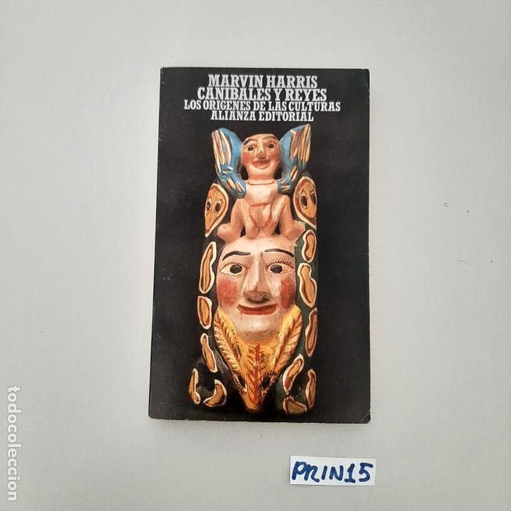 Libros de segunda mano: Canibales y reyes los or&iacute;genes de las culturas - Foto 1