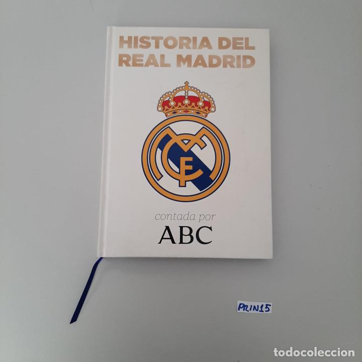 Libros de segunda mano: Historia del Real Madrid - Foto 1