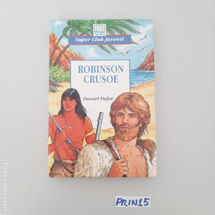 Libros de segunda mano: Robinson Crusoe - Foto 1