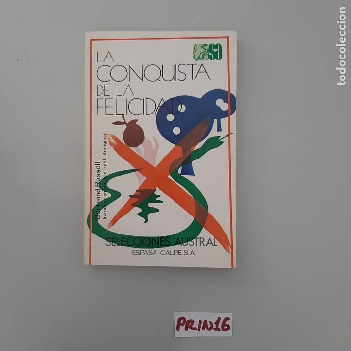 Libros de segunda mano: La conquista de la felicidad - Foto 1