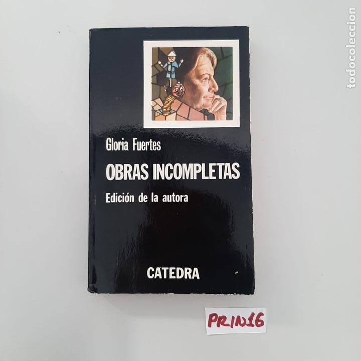 Libros de segunda mano: Obras incompletas - Foto 1