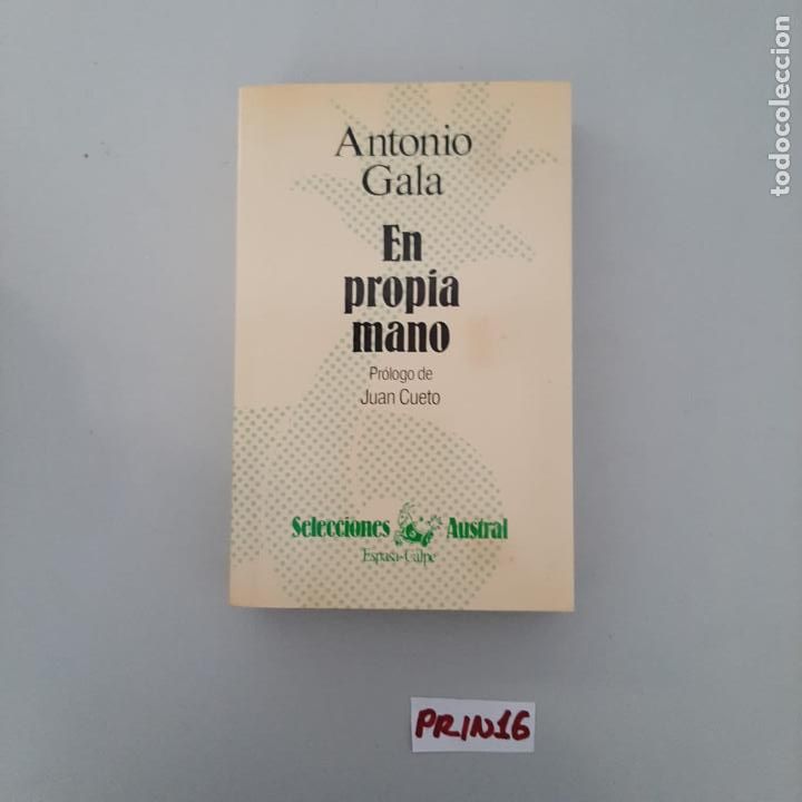 Libros de segunda mano: En propia mano - Foto 1