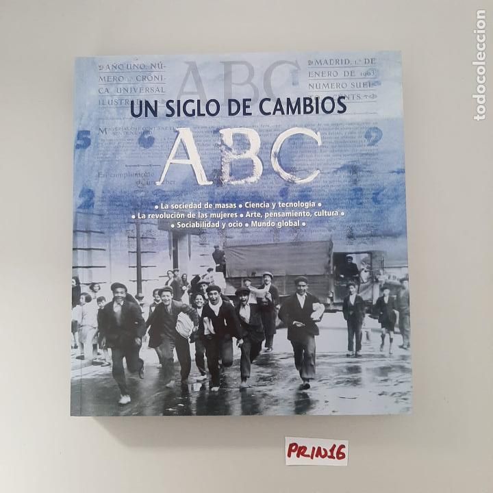 Libros de segunda mano: Un siglo de cambios ABC - Foto 1