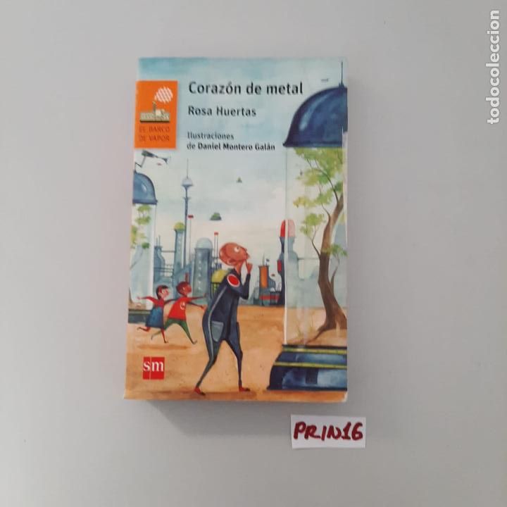 Libros de segunda mano: Coraz&oacute;n de metal - Foto 1