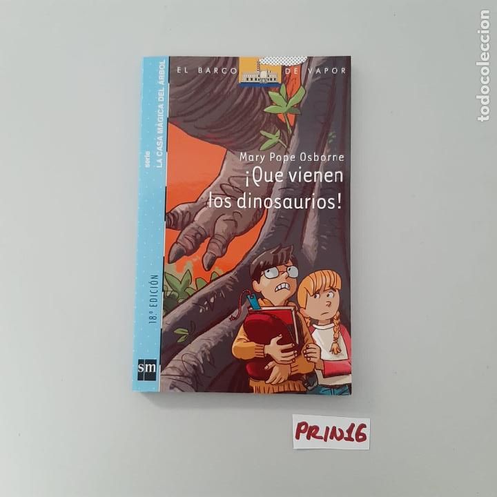 Libros de segunda mano: Que vienen los dinosaurios - Foto 1