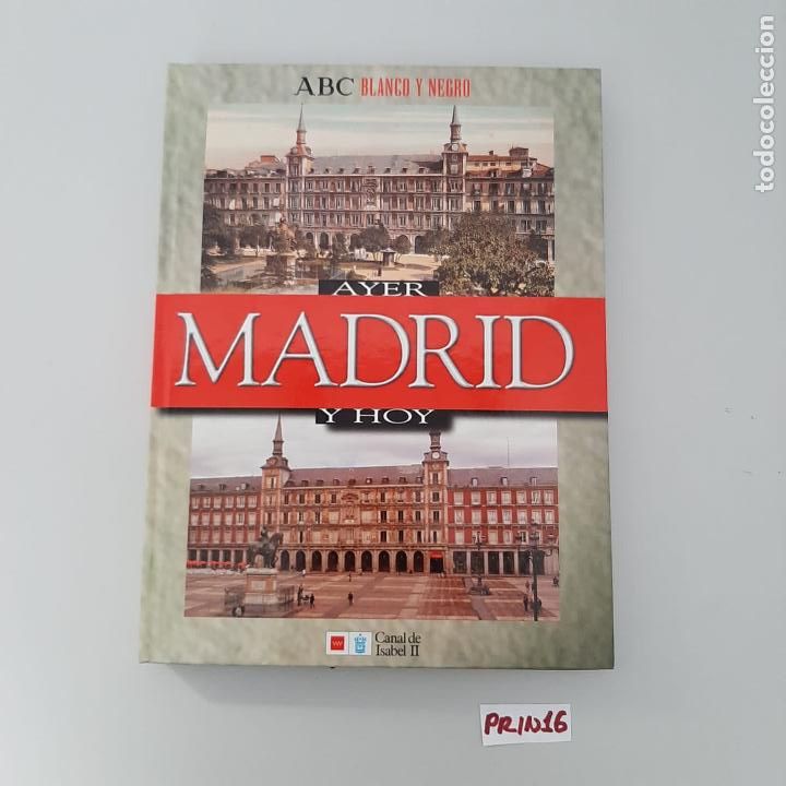 Libros de segunda mano: Madrid ayer y hoy - Foto 1
