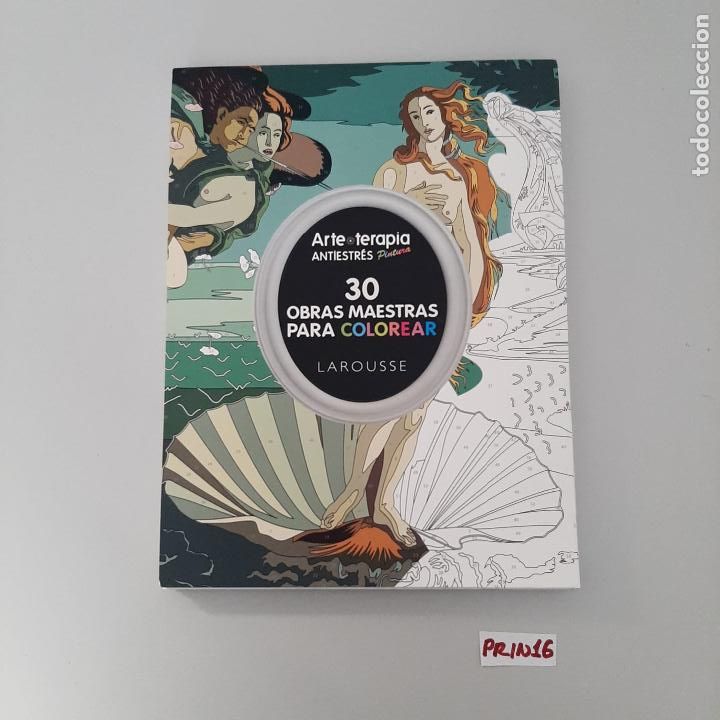 Libros de segunda mano: Obras maestras para colorear - Foto 1