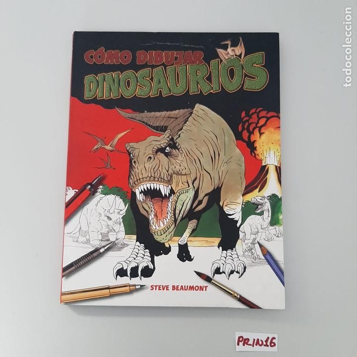 Libros de segunda mano: C&oacute;mo dibujar dinosaurios - Foto 1