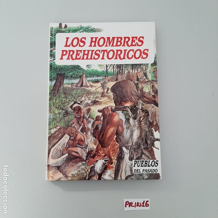Libros de segunda mano: Los hombres prehist&oacute;ricos - Foto 1