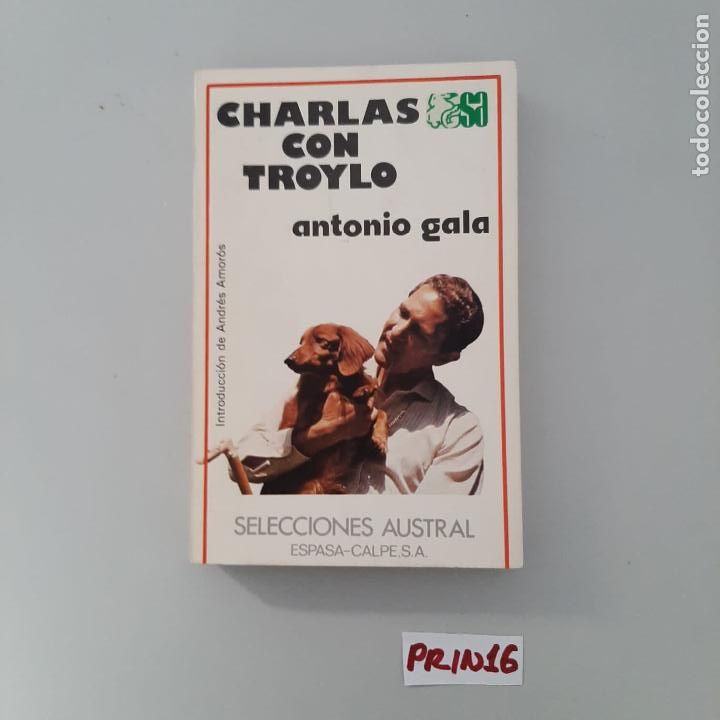 Libros de segunda mano: Charlas con Troylo - Foto 1