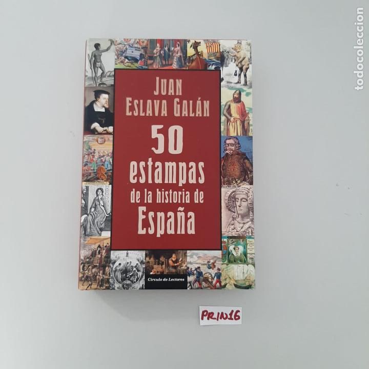 Libros de segunda mano: 50 estampas de la historia de Espa&ntilde;a - Foto 1