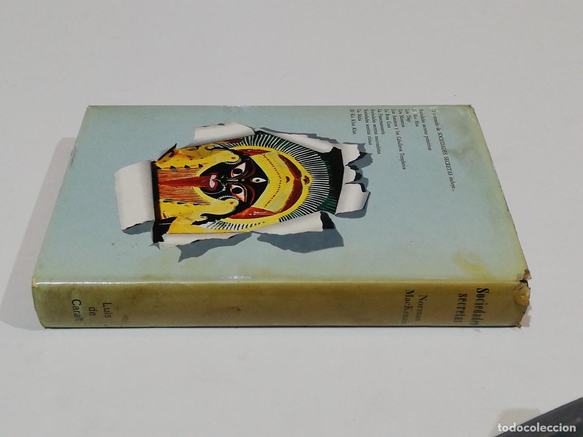 Libros de segunda mano: Sociedades secretas. MACKENZIE - Foto 3