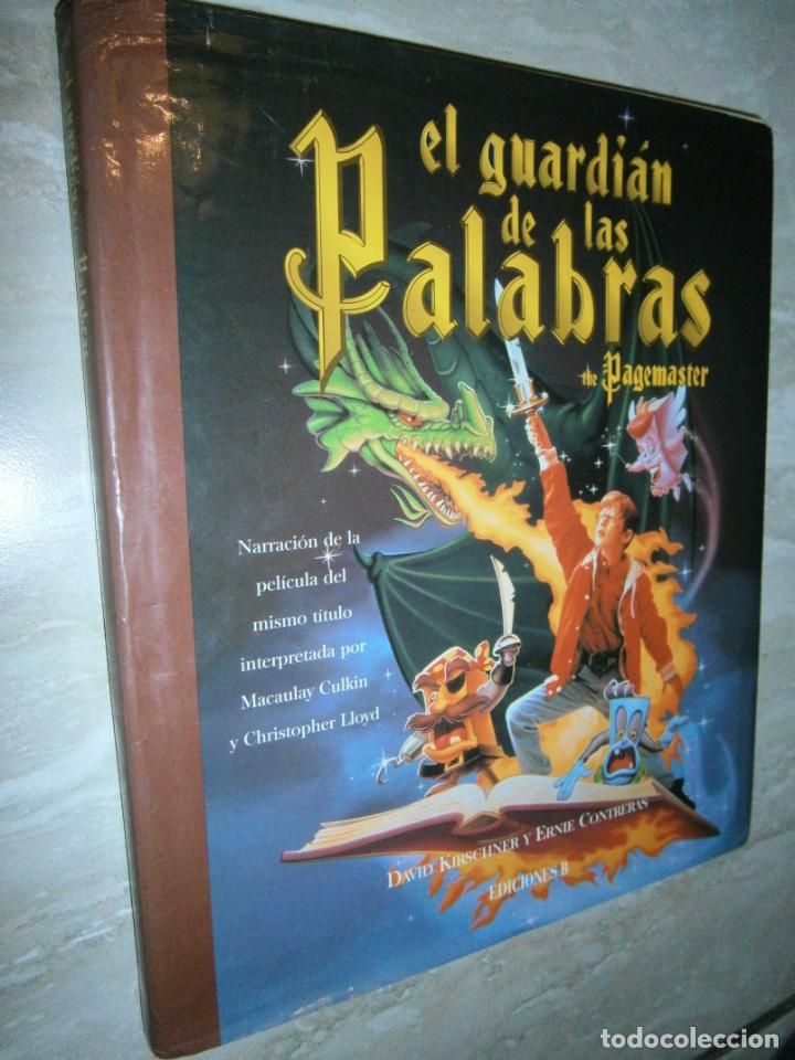 Libros de segunda mano: ESPECTACULAR LIBRO - EL GUARDIAN DE LAS PALABRAS - LC1 - Foto 1