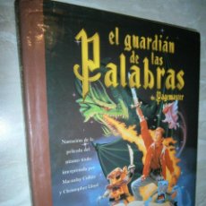 Libros de segunda mano: ESPECTACULAR LIBRO - EL GUARDIAN DE LAS PALABRAS - LC1