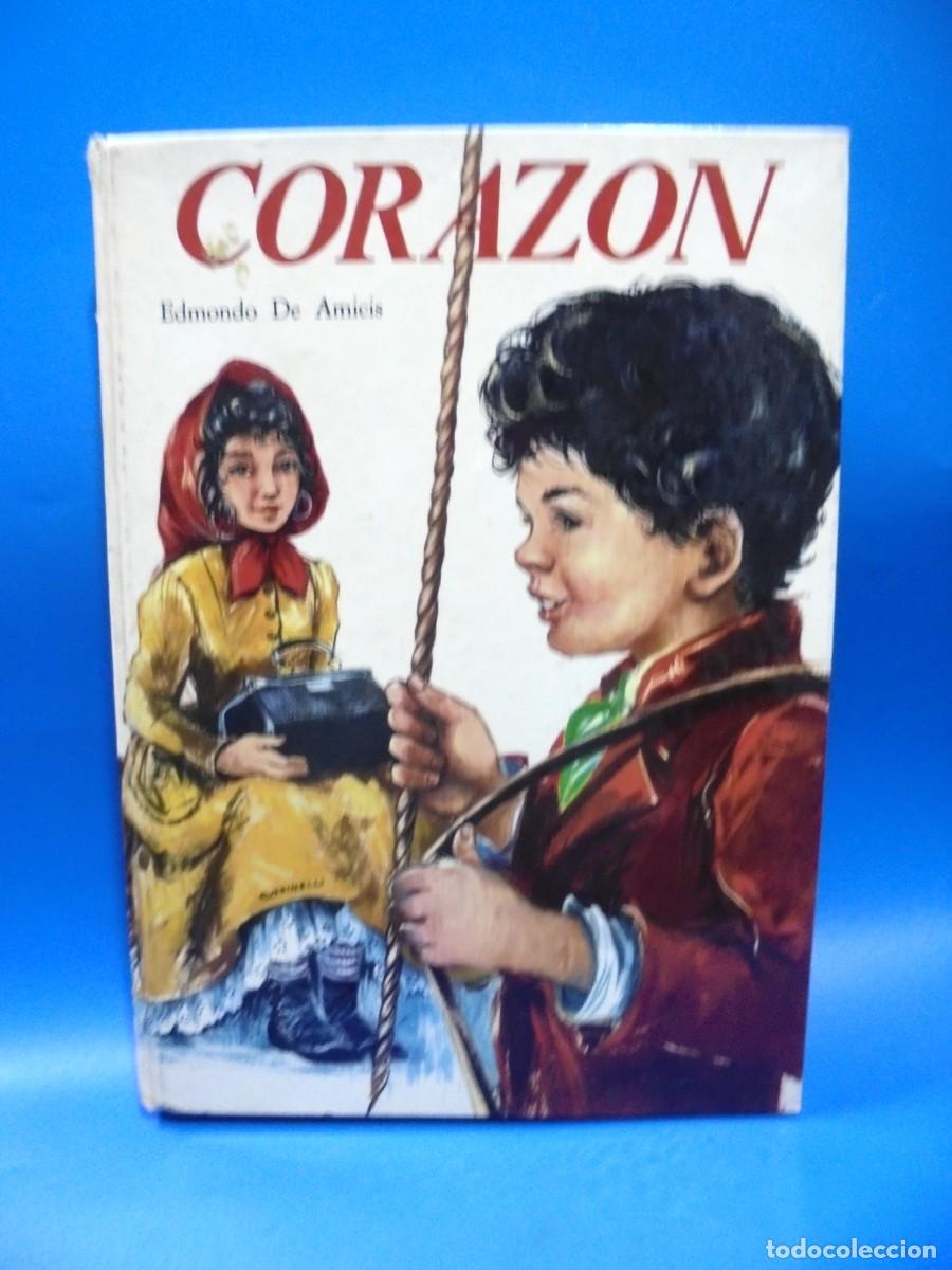 Libros de segunda mano: CORAZON. EDMONDO DE AMICIS. EDICIONES PAULINAS. 1977. PAGS : 218. - Foto 1