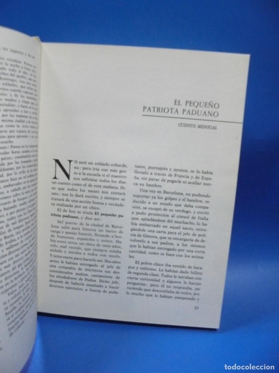 Libros de segunda mano: CORAZON. EDMONDO DE AMICIS. EDICIONES PAULINAS. 1977. PAGS : 218. - Foto 4