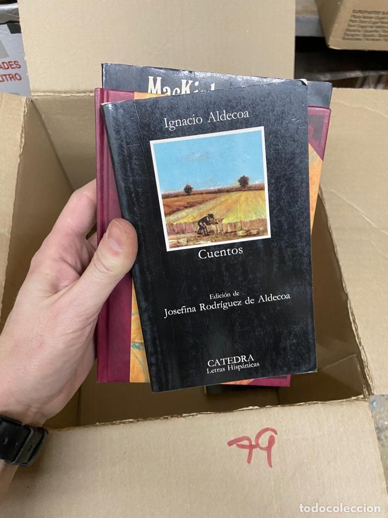 Libros de segunda mano: CAJA79 IGNACIO ALDECOA, CUENTOS, CATEDRA - Foto 1