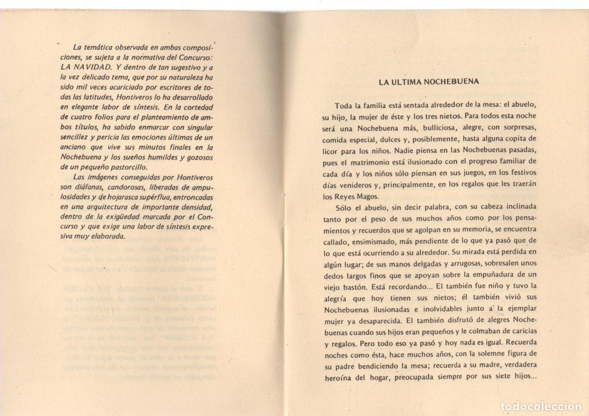 Libros de segunda mano: CUENTOS DE NAVIDAD. JESUS MIGUEL HONTIVEROS. C. 1950 - Foto 2