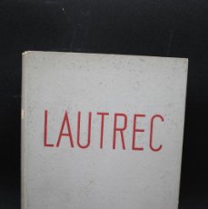 Libros de segunda mano: LAUTREC FRANCIS JOURDAIN 1951 FRANCES INGLES ALEMAN