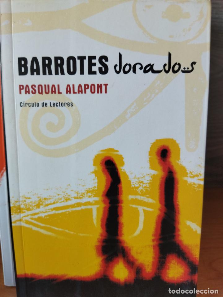 Libros de segunda mano: Barrotes dorados - Foto 1