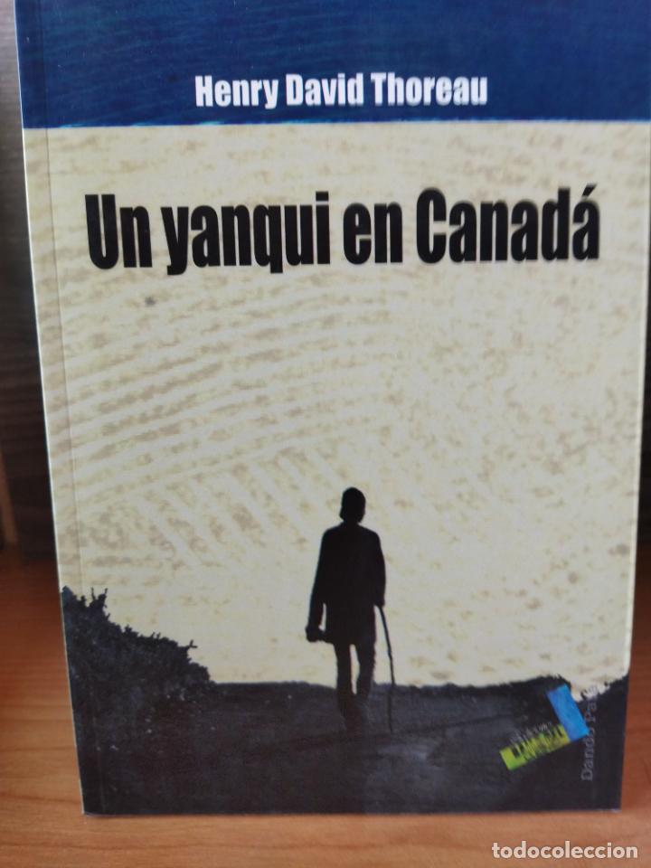 Libros de segunda mano: Un yanqui en Canad&aacute; - Foto 1
