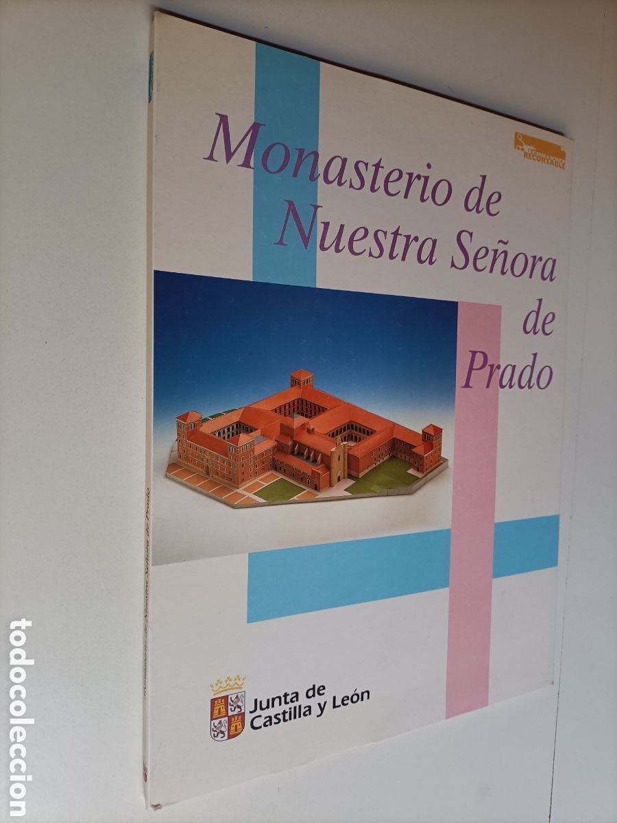 Second hand books: Monasterio de nuestra se&ntilde;ora de Prado. Valladolid. Maqueta recortable . Artesan&iacute;a manualidades