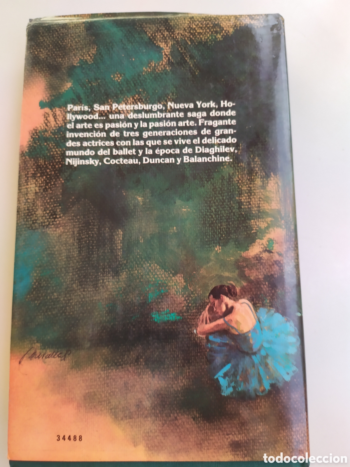 Libros de segunda mano: Una gran pasi&oacute;n, Mary Mackey, c&iacute;rculo lectores - Foto 3
