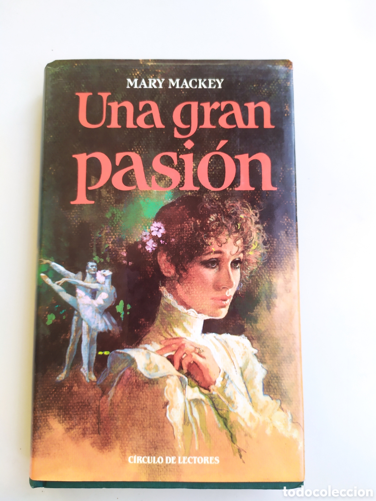 Libros de segunda mano: Una gran pasi&oacute;n, Mary Mackey, c&iacute;rculo lectores - Foto 1