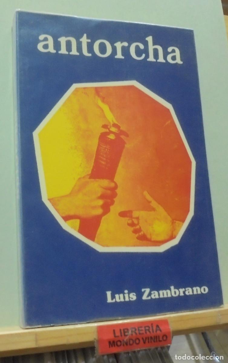 Libros de segunda mano: Antorcha. Luis Zambrano - Foto 1