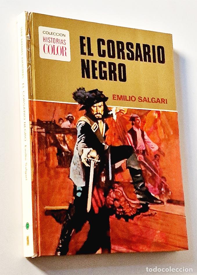 Libros de segunda mano: EL CORSARIO NEGRO - SALGARI, Emilio - Foto 1