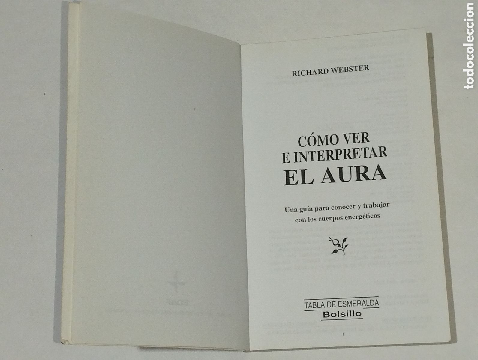 Libros de segunda mano: C&oacute;mo ver e interpretar el aura - Ted Andrews - Ed. Arkano Books, 2005 - Foto 2