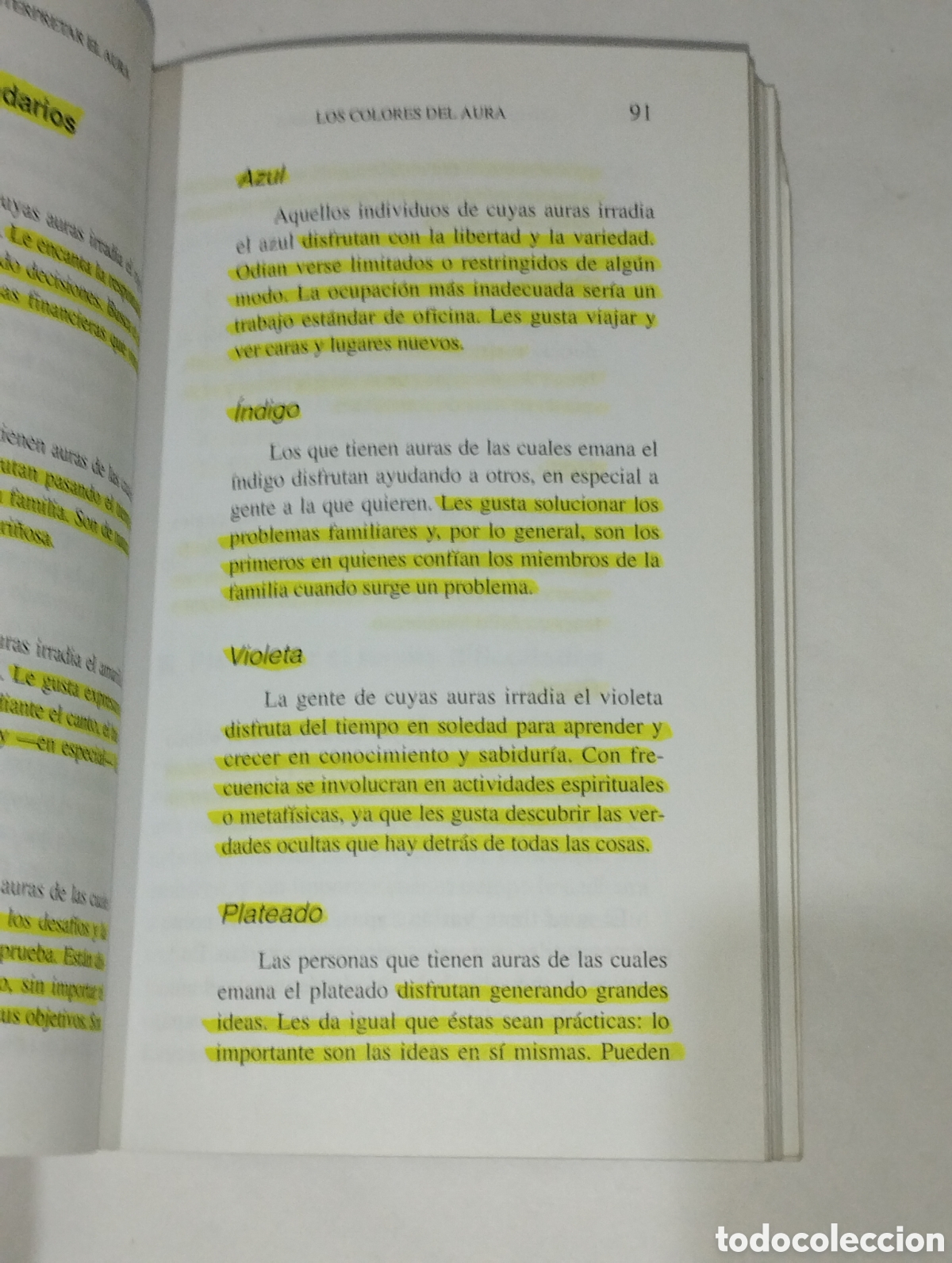 Libros de segunda mano: C&oacute;mo ver e interpretar el aura - Ted Andrews - Ed. Arkano Books, 2005 - Foto 3