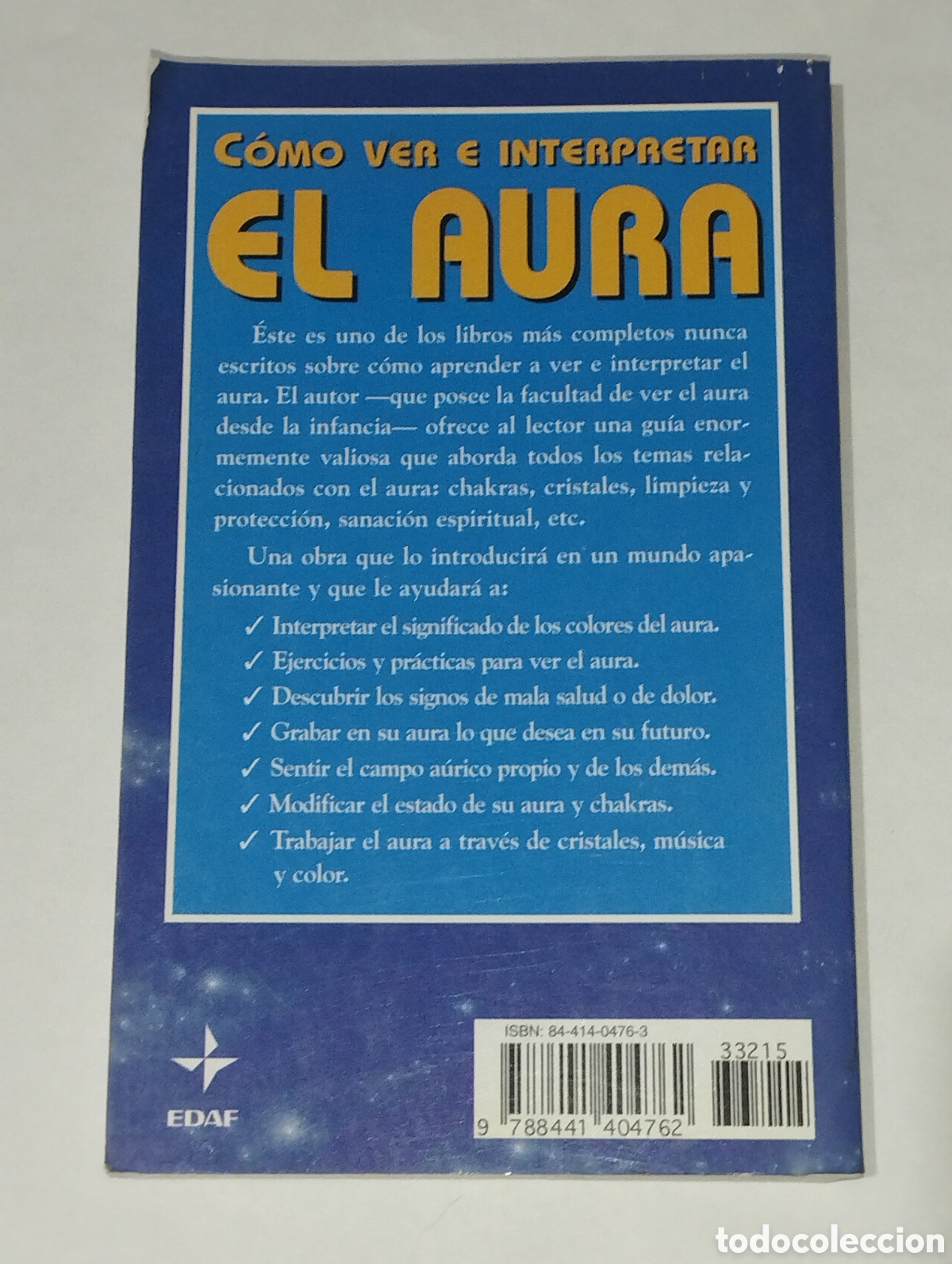 Libros de segunda mano: C&oacute;mo ver e interpretar el aura - Ted Andrews - Ed. Arkano Books, 2005 - Foto 4