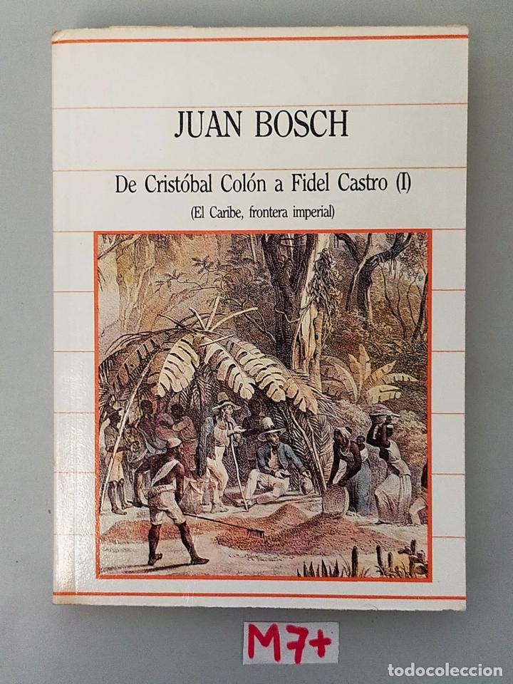 Libros de segunda mano: De Cristobal Colon a Fidel Castro I - Foto 1