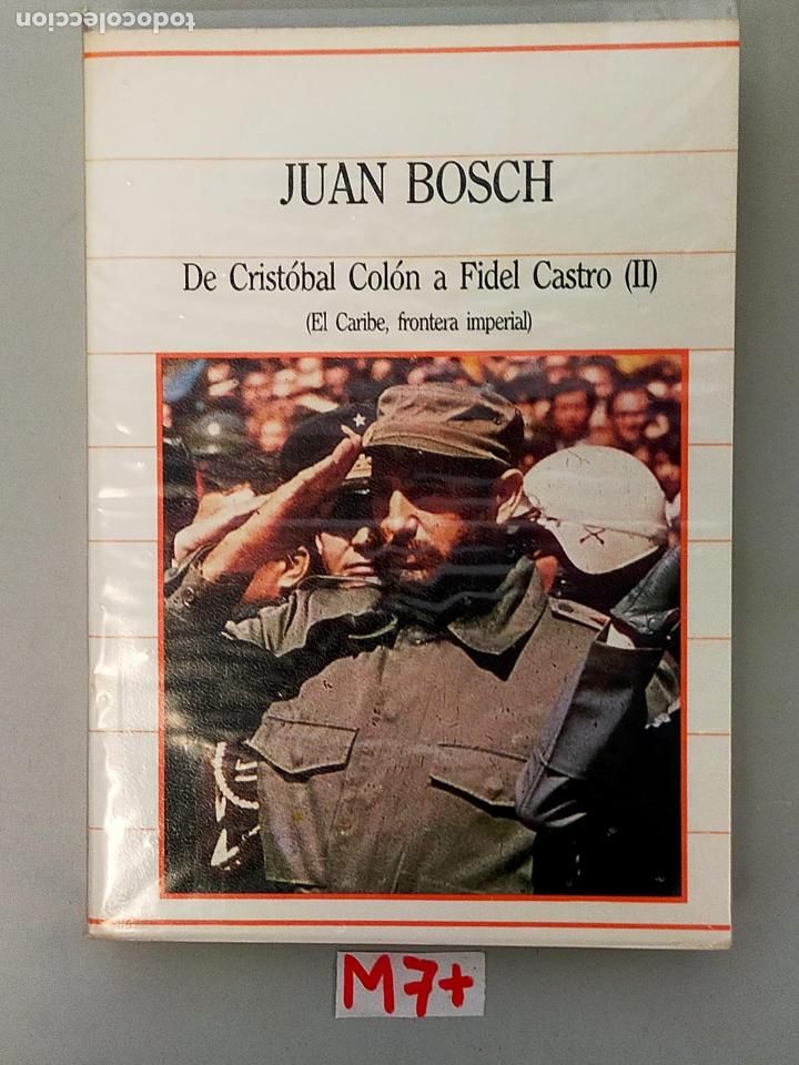Libros de segunda mano: De Cristobal Colon a Fidel Castro II - Foto 1