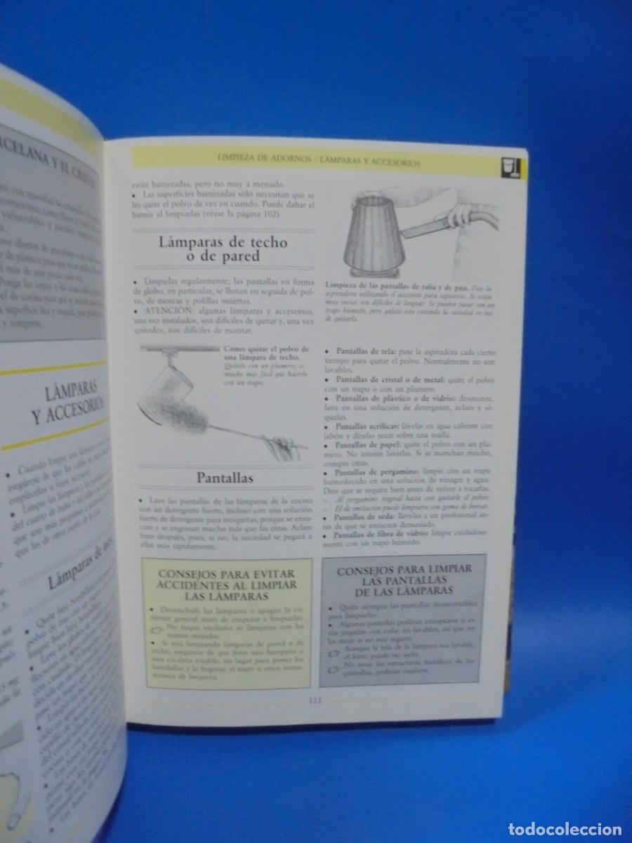 Libros de segunda mano: IDEAS Y TRUCOS PARA EL HOGAR. BARTY. PHULLIPS. EVEREST. 1989. PAGS : 392. - Foto 2