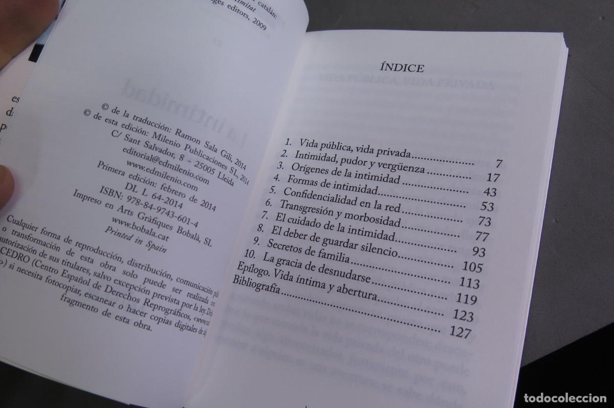 Libros de segunda mano: La intimidad. Francesc Torralba Rosell&oacute; - Foto 2