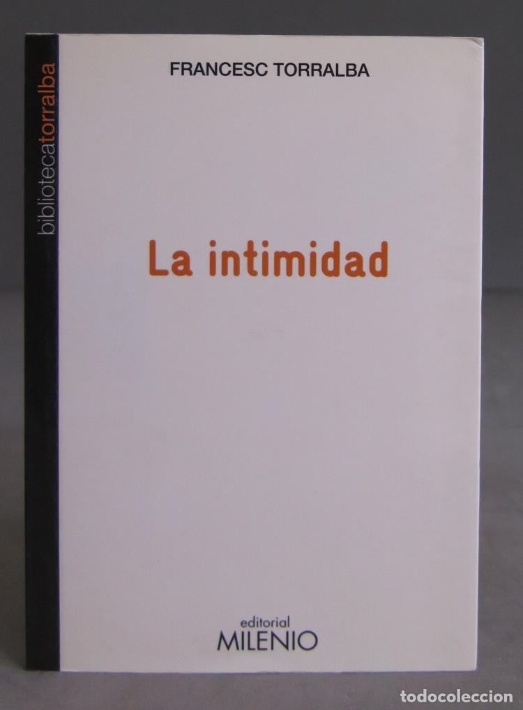 Libros de segunda mano: La intimidad. Francesc Torralba Rosell&oacute; - Foto 1