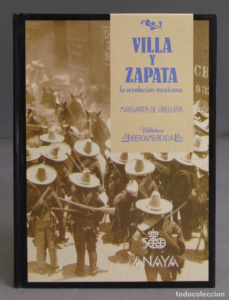 Libros de segunda mano: VILLA Y ZAPATA. ORELLANA - Foto 1
