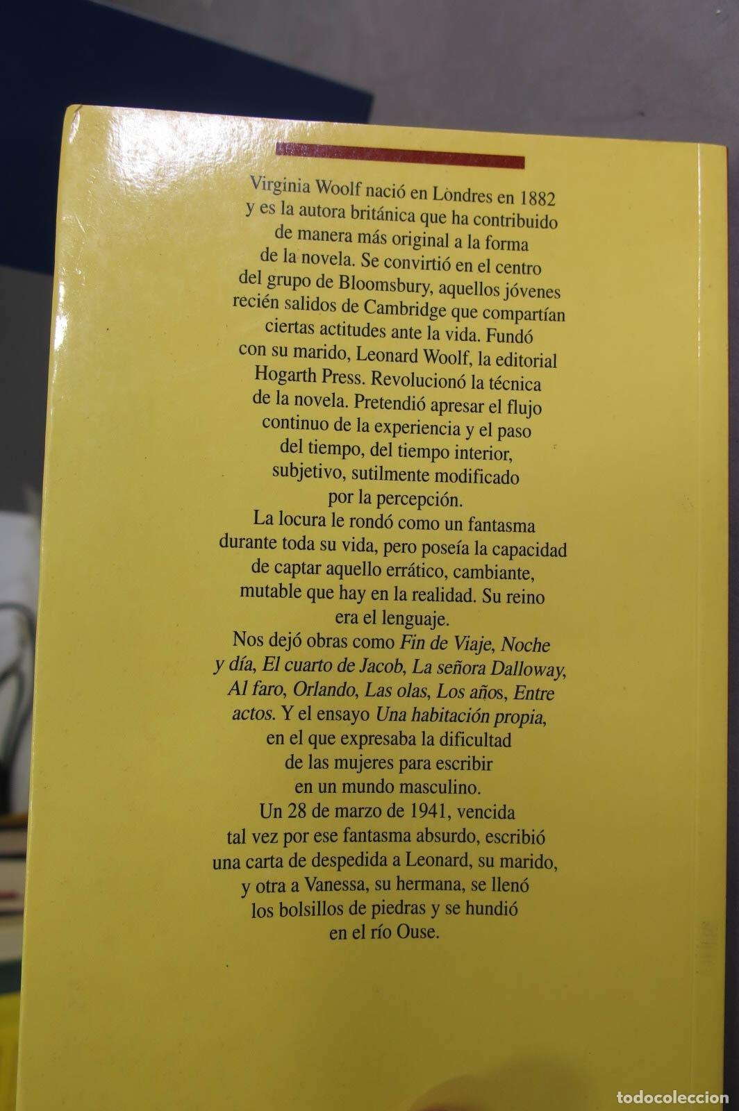 Libros de segunda mano: VIRGINIA WOOLF. Entre lavida y el arte. LEHMANN - Foto 2